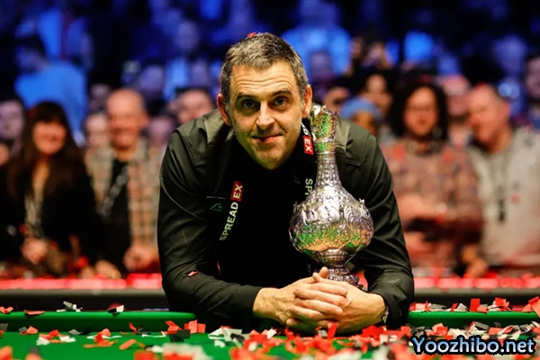 斯诺克巨星:奥沙利文正式成为香港居民