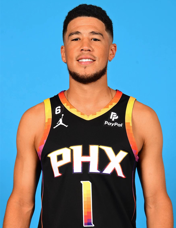 德文-布克个人详细资料简介