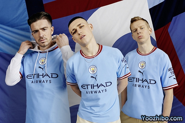 2022-23赛季<a href=/zuqiuquanbu/mancheng/ target=_blank class=infotextkey>曼城</a>主场球衣一览