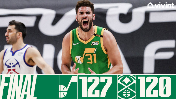 jrs直播网讯 5月8日讯 NBA常规赛今日迎来一场强强对话，爵士主场迎战掘金