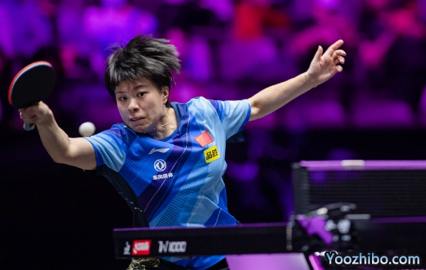 郑怡静vs王艺迪 全场录像