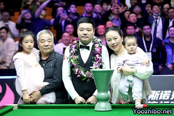 【久等了】丁俊晖10-7韦克林,圆梦排名赛15冠,终结5年冠军荒+排名赛决赛三连败!