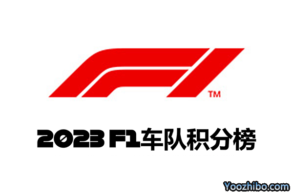 2023赛季F1世界一级方程式锦标赛车队积分榜