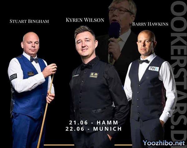 【<a href=/tiyuquanbu/snooker/ target=_blank class=infotextkey>斯诺克</a>-要闻】这不好起来了嘛,宾汉姆被邀请去德国打表演赛