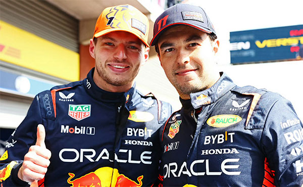 珠联璧合！维斯塔潘联手红牛创纪录，周冠宇惊艳：上演超车秀