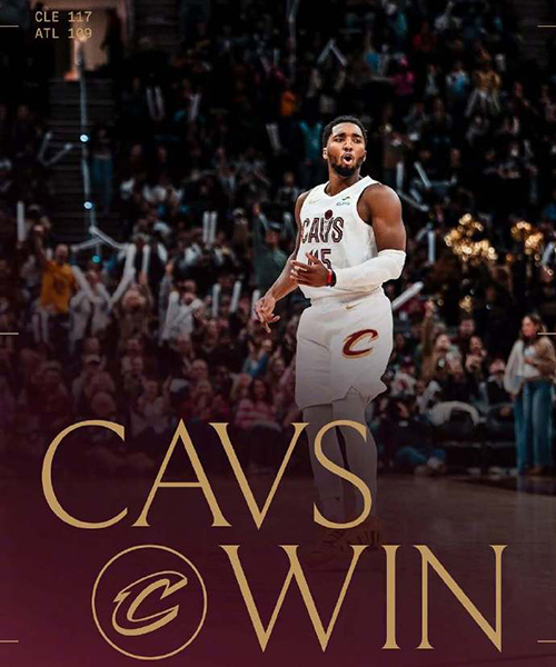 11月03日 NBA常规赛 老鹰vs骑士 全场录像及集锦