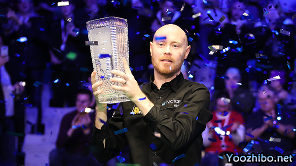 【斯诺克-要闻】这不好起来了嘛,宾汉姆被邀请去德国打表演赛