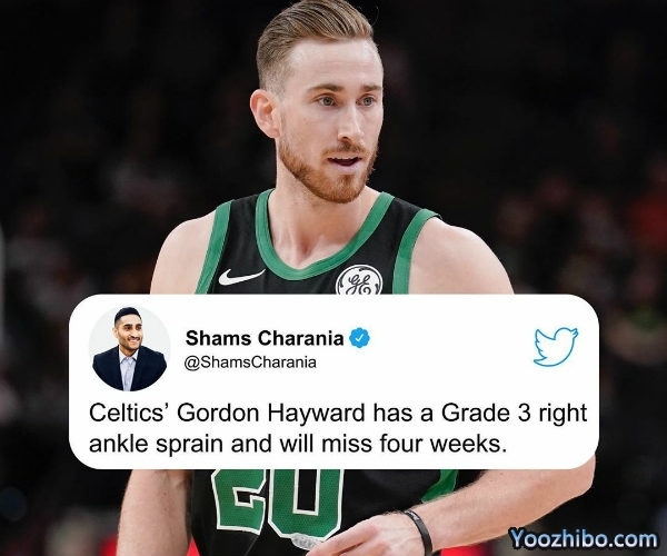 海沃德伤将缺席4周,<a href=/lanqiuquanbu/celtics/ target=_blank class=infotextkey>凯尔特人</a>