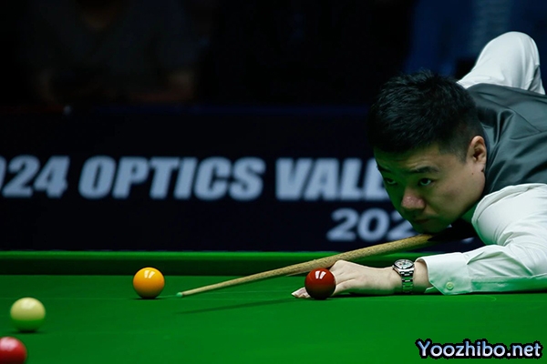 【武汉赛】丁俊晖终结6连败,携手张安达晋级!特鲁姆普3杆破百,罗伯逊爆冷出局!