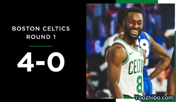 <a href=/lanqiuquanbu/celtics/ target=_blank class=infotextkey>凯尔特人</a>4-0横扫<a href=/lanqiuquanbu/76ers/ target=_blank class=infotextkey>76人</a>晋级次轮!