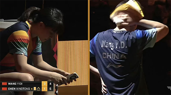 不受影响！陈幸同看手机风波后续，出战乒超，国际比赛报名