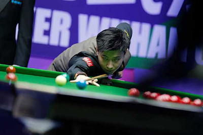 赵心童火力全开,4-0横扫辛格-查达挺进32强